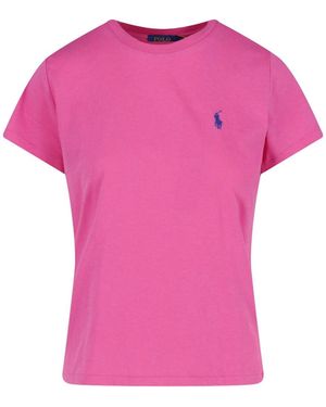 Polo Ralph Lauren T-Shirt Logo - Pink