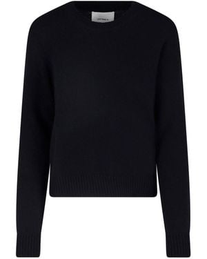 Lisa Yang "Mable" Cashmere Jumper - Blue