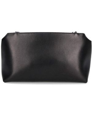 The Row Leather Bag "Terrasse" - Black