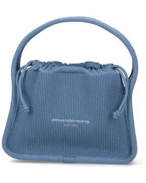Alexander Wang Ryan Shoulder Bag - Blue