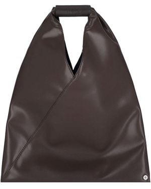 MM6 by Maison Martin Margiela 'japanese' Small Tote Bag - Black