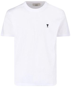 Ami Paris Short sleeve t-shirts for Men | Online Sale up to