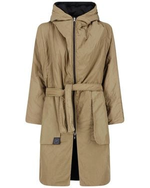 KIMO NO-RAIN Reversible Waterproof Jacket - Natural