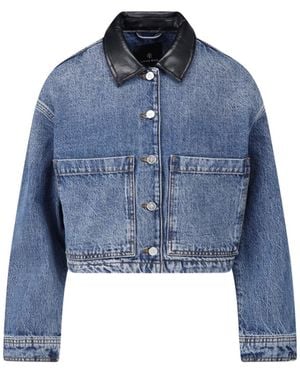 Anine Bing Jacket “Yuma” - Blue
