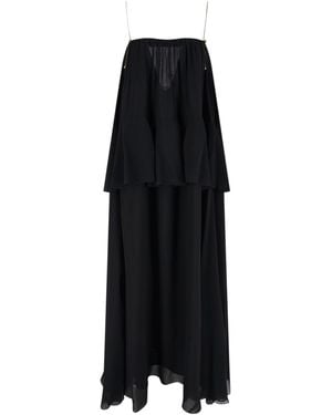 Chloé Dresses Silk - Black
