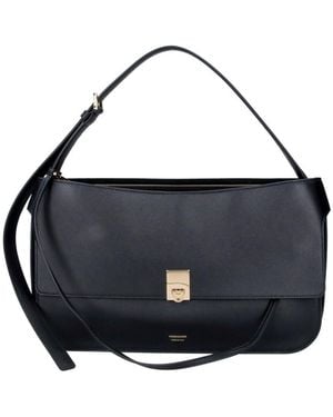 Ferragamo Shoulder Bag "Cara S" - Blue