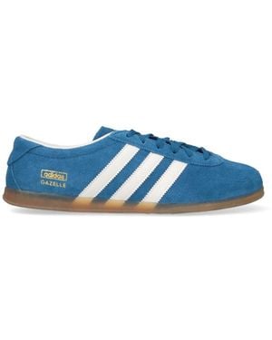 Designer Adidas Gazelle Navy Shoes for Women - Up to 30% off | Lyst