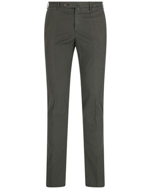 PT Torino Pantaloni Chino "Superslim" - Grigio