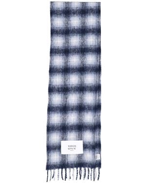 Maison Kitsuné Sciarpa - Blue