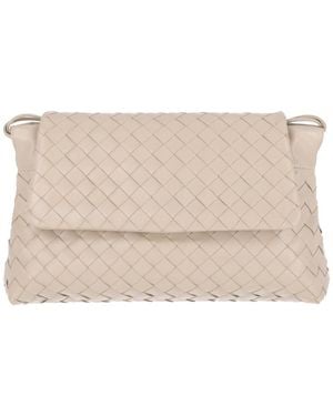 Bottega Veneta Shoulder Bag "Giorno" - White