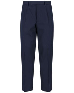 ZEGNA Tailored Trousers - Blue