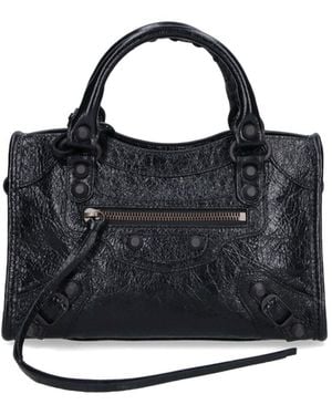 Balenciaga Mini Bag "Le City" - Black