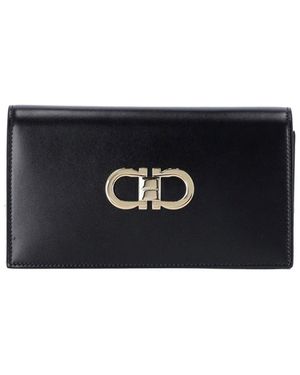 Ferragamo Bags Calf Leather - Black