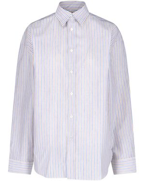Finamore 1925 Oversized Shirt "Oriana" - White