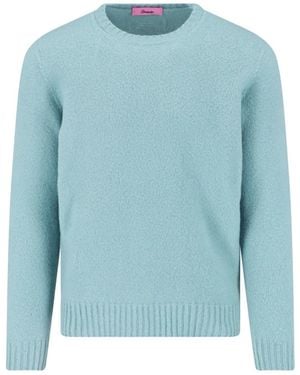Drumohr Lambswool Sweater - Blue