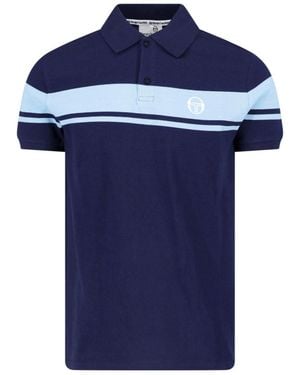 Sergio Tacchini Polo "Youngline" - Blue