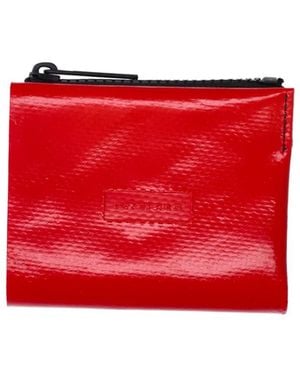 Freitag Zip Wallet "F257 Sutton" - Red