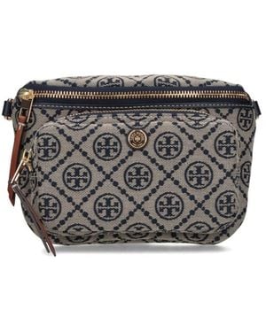 Tory Burch Belt Bag T-Monogram - Grey