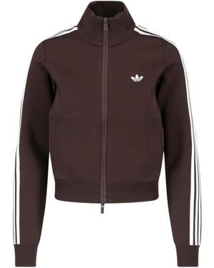adidas Zip Hoodie "Adilenium Season 6" - Brown