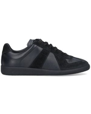 Maison Margiela 'Replica' Trainers - Black