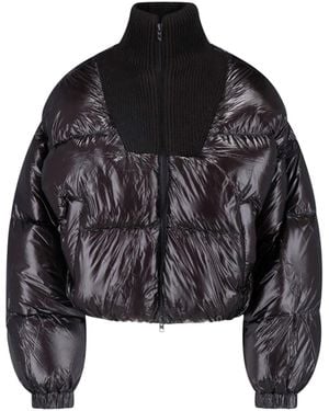 DIESEL Down Jacket “W-Warrior” - Black