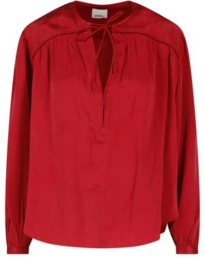 Isabel Marant Shirt “Laraya” - Red