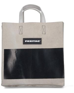 Freitag 'f250 Sonny' Tote Bag - White