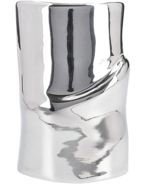 Courreges Bracelet "Melting 32 Degrees" - White