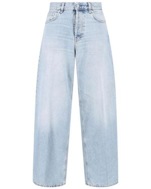 Haikure Wide Jeans "Bethany" - Blue