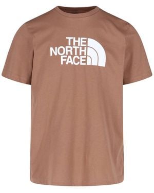 The North Face 'Easy' T-Shirt - Pink