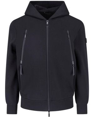 Moncler Zip Hoodie - Blue
