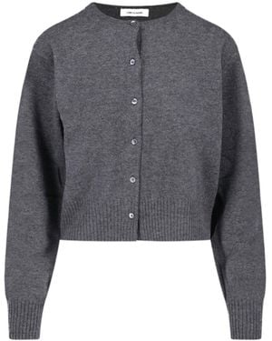 Low Classic Wool Cardigan - Grey