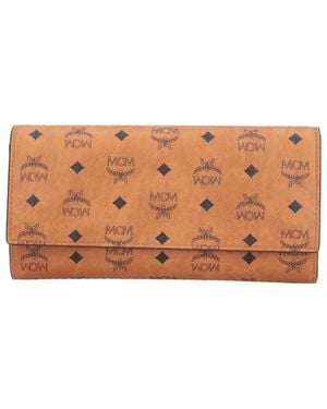 MCM Wallet "Aren" - White