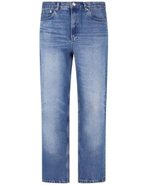 A.P.C. Straight Jeans - Blue
