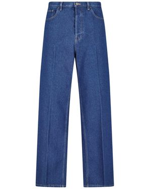 Valentino Straight Jeans “Vgold” - Blue
