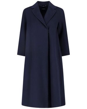 Max Mara Coat - Blue
