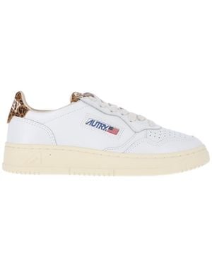 Autry Sneakers "Medalist Low" - White