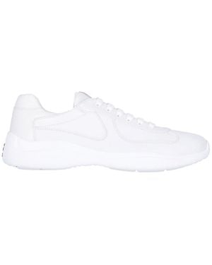 Prada Sneakers "America's Cup" - Bianco