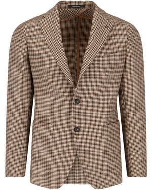 Tagliatore Tweed Jackets for Men | Lyst
