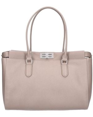Fendi Tote Bag “Peekaboo Small” - Pink