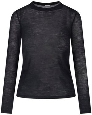 Aspesi Virgin Wool Sweater - Blue