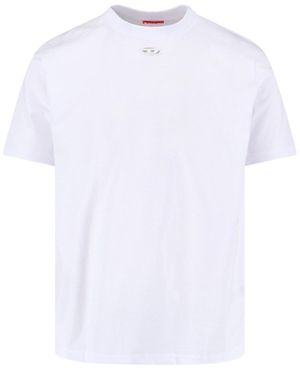 DIESEL 'T-Diegor-D' T-Shirt - White