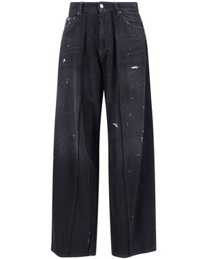 MM6 by Maison Martin Margiela Jeans Baggy - Blue
