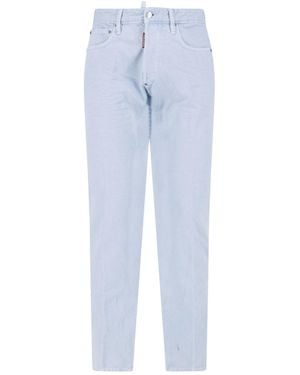 DSquared² Straight Jeans - Blue