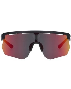 Facehide Occhiali Da Sole "Raider Fiamma" - Viola