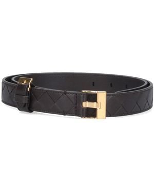 Bottega Veneta 'Watch' Belt - Black