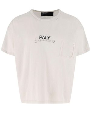 PALY T-Shirt "Core Logo" - White