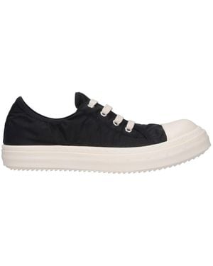 Rick Owens Low-Top Trainers - Black