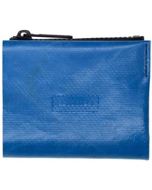 Freitag Portafoglio Zip "F257 Sutton" - Blu