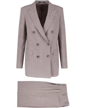 Tagliatore Double-Breasted Suit "J-Jasmine" - Gray
